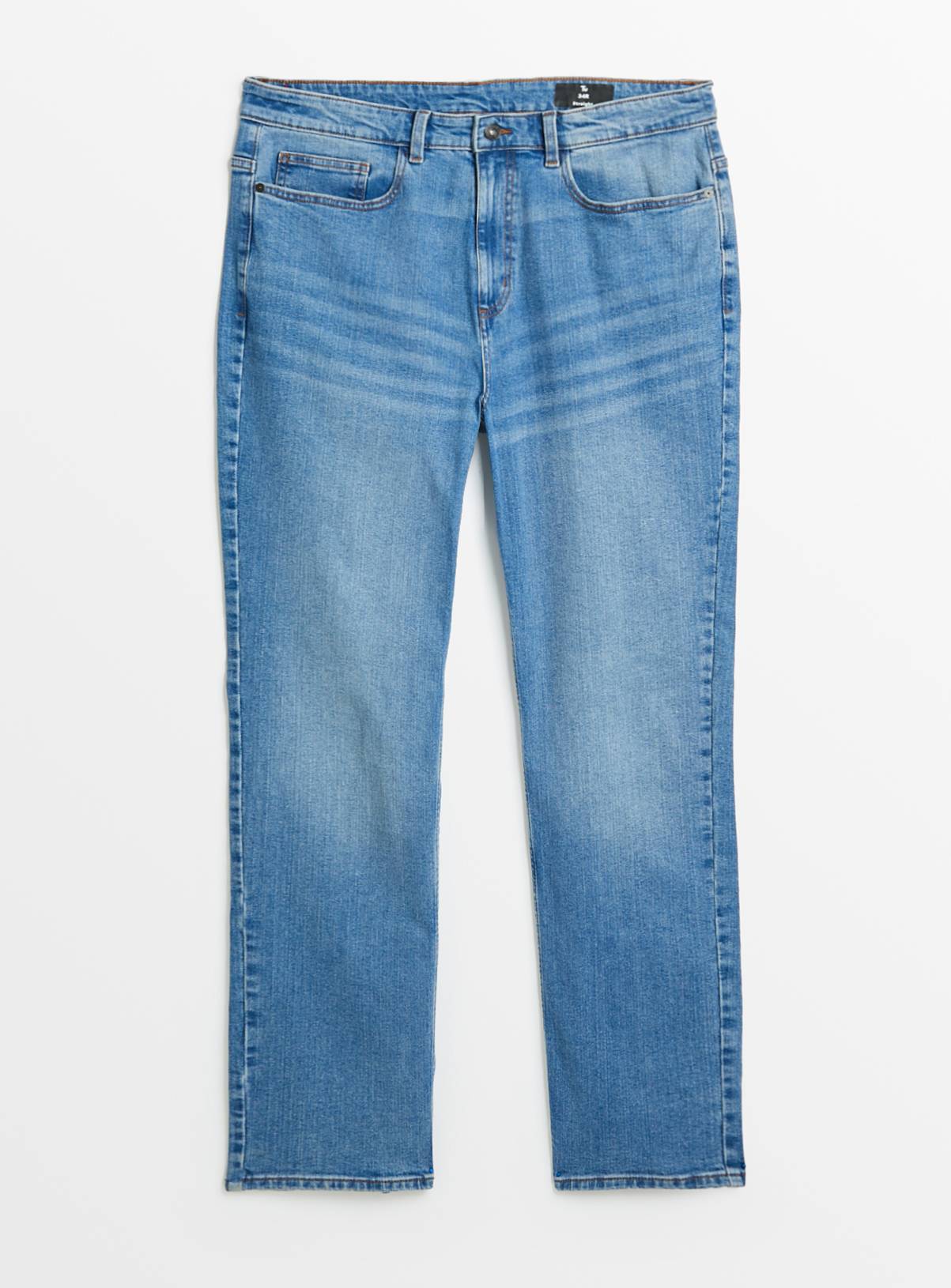 The Light Wash Everyday Denim Jeans 44S - Image 3